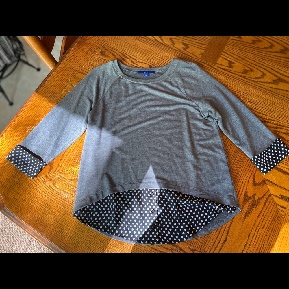 3/4 Sleeve Top